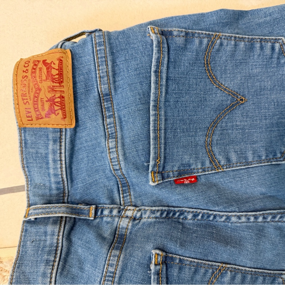 Levi's 720 High Rise Skinny Jeans Size 26